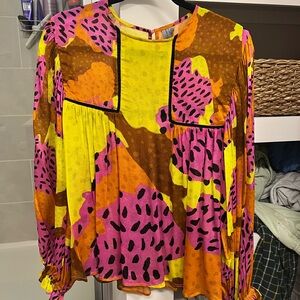 Anthropology Blouse (Small)